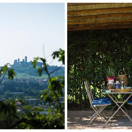 Poggetto Di Montese Appartement San Gimignano Buitenkant foto