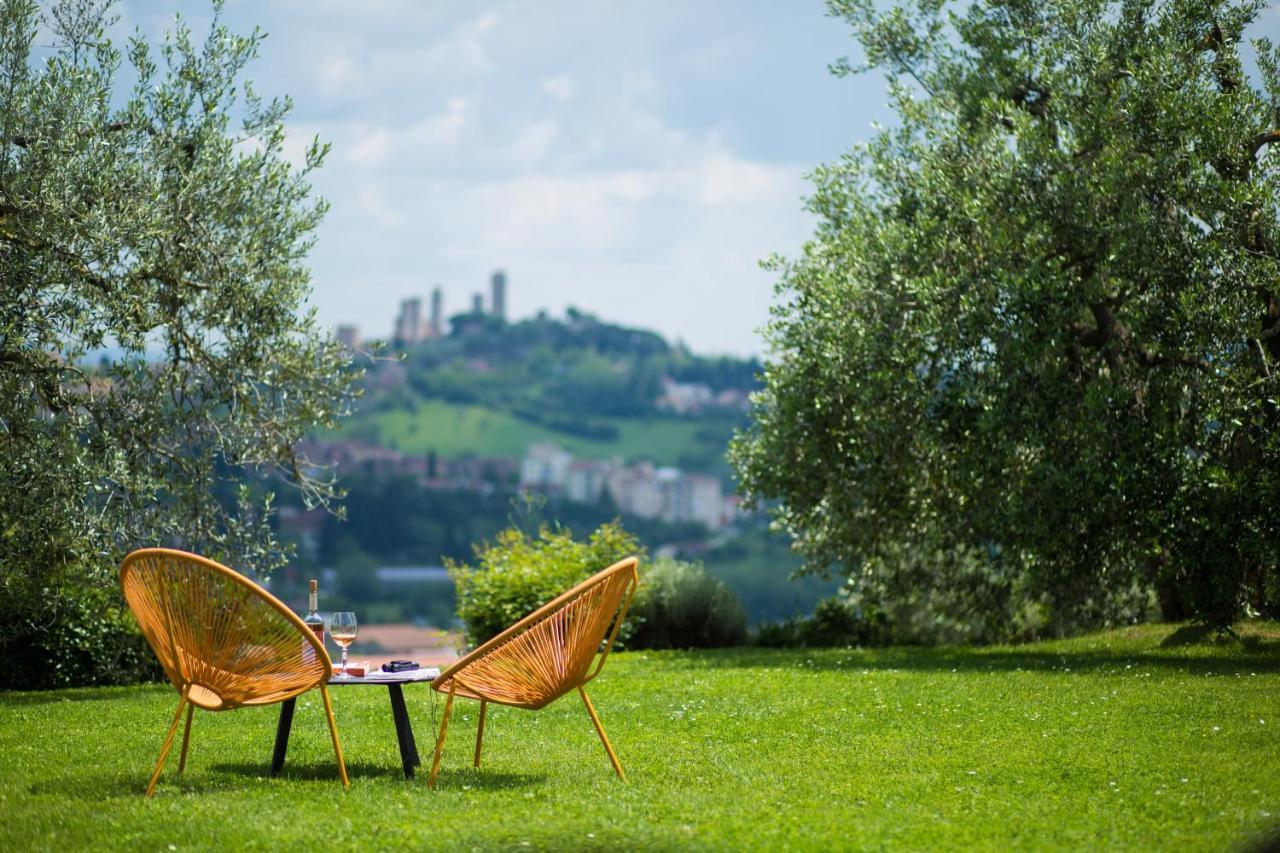 Poggetto Di Montese Appartement San Gimignano Buitenkant foto