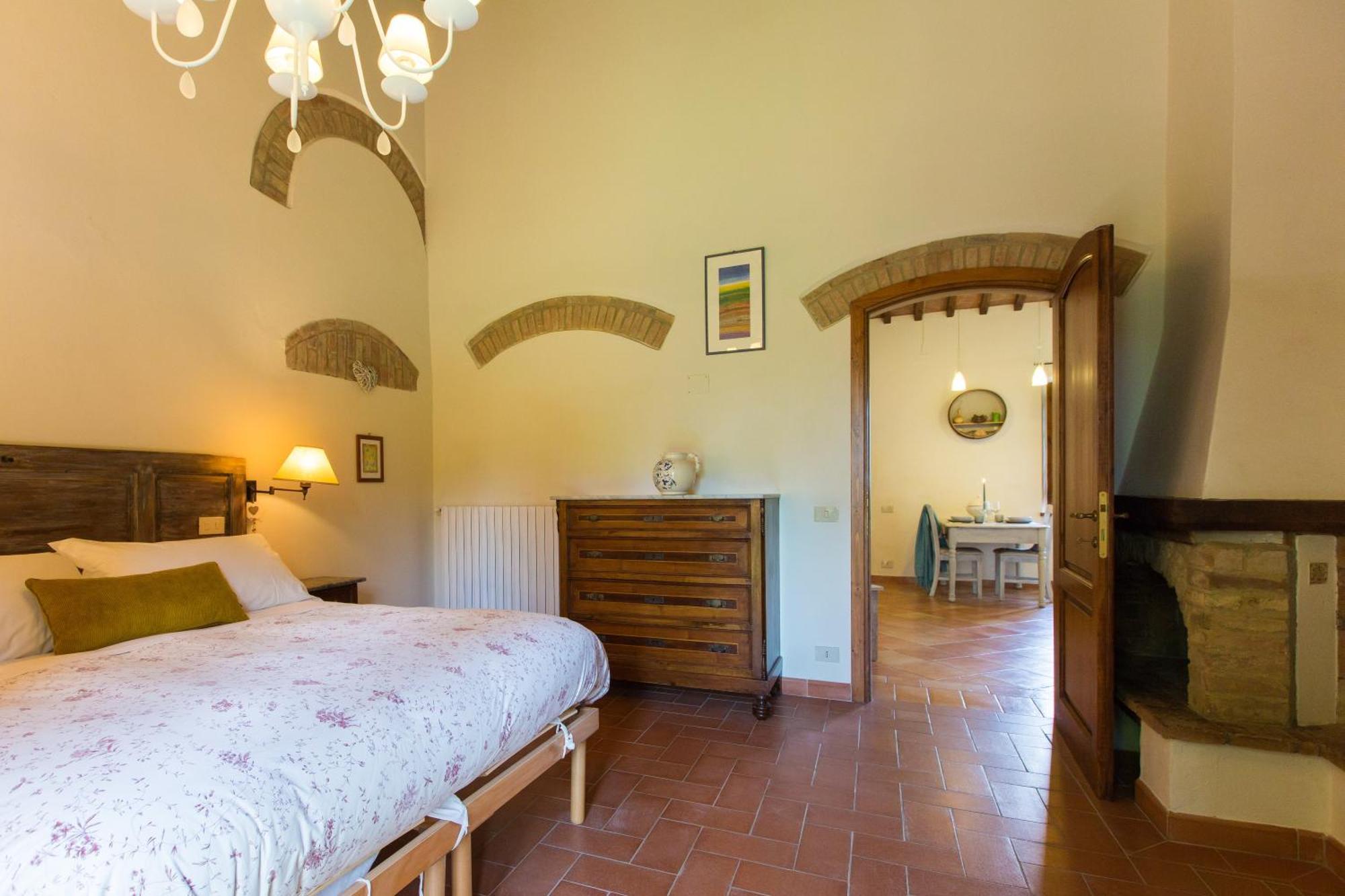 Poggetto Di Montese Appartement San Gimignano Buitenkant foto