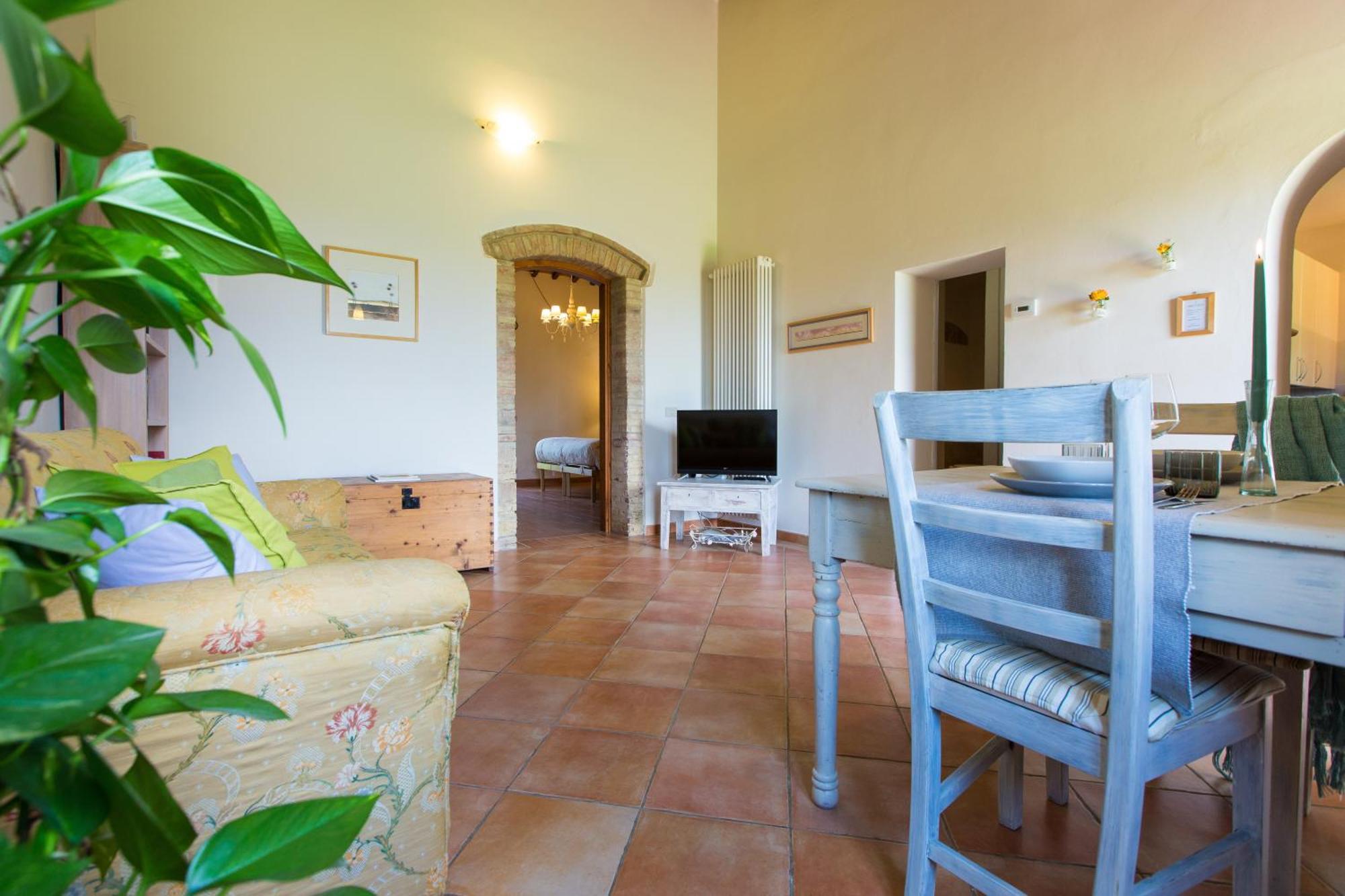 Poggetto Di Montese Appartement San Gimignano Buitenkant foto