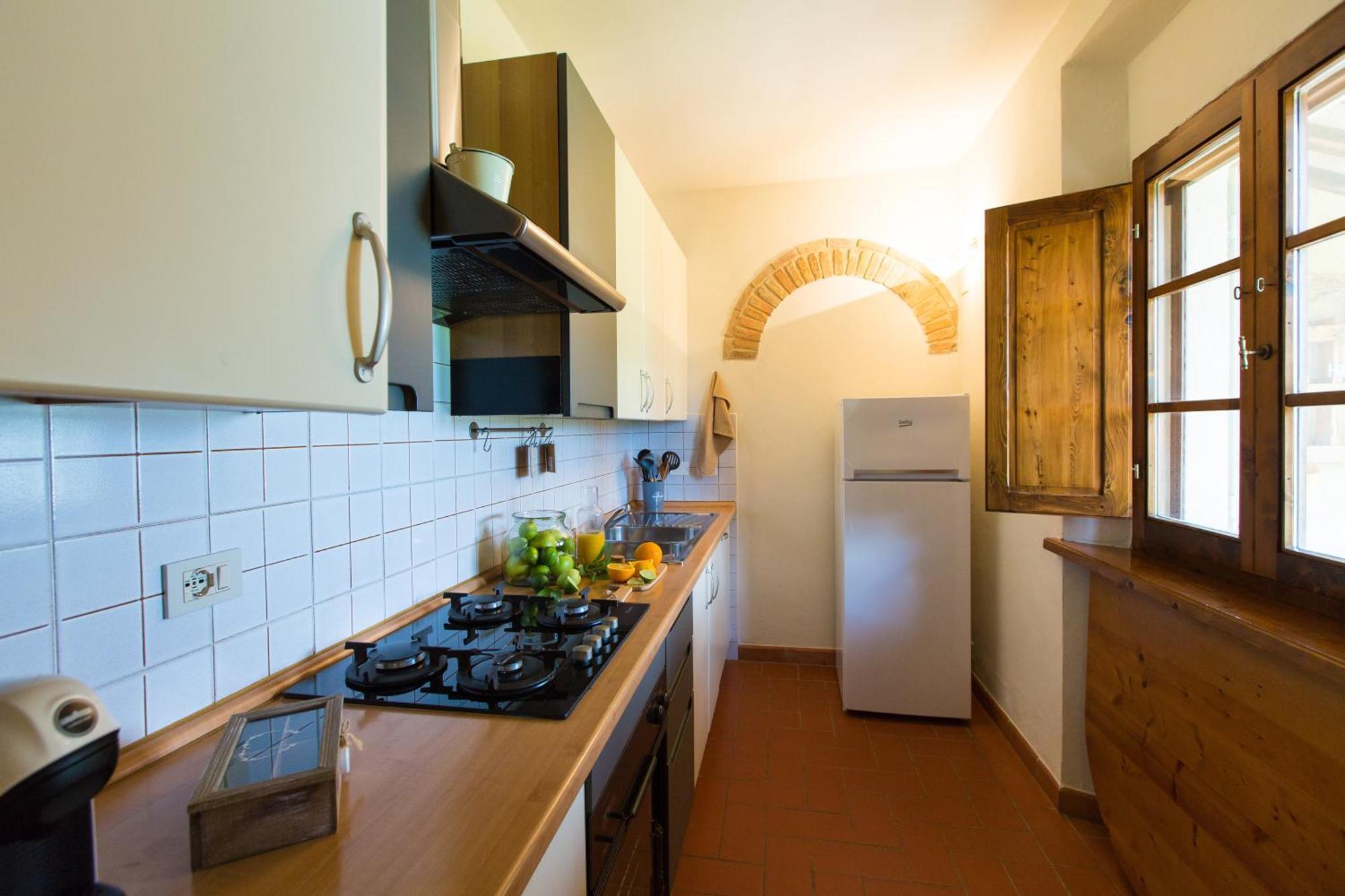 Poggetto Di Montese Appartement San Gimignano Buitenkant foto