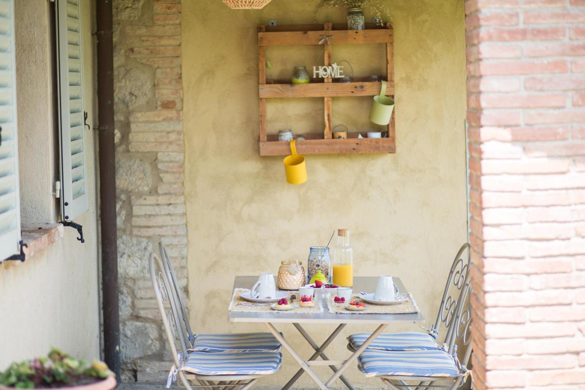 Poggetto Di Montese Appartement San Gimignano Buitenkant foto