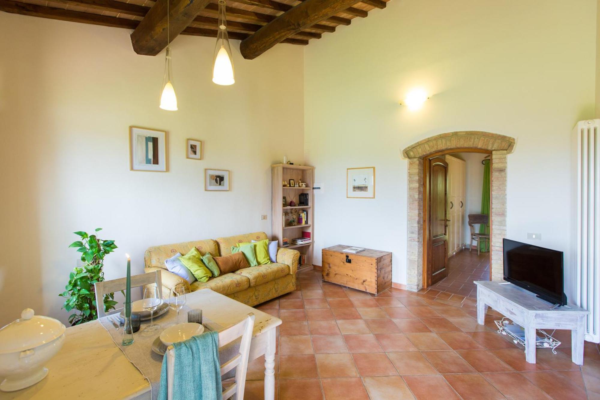 Poggetto Di Montese Appartement San Gimignano Buitenkant foto
