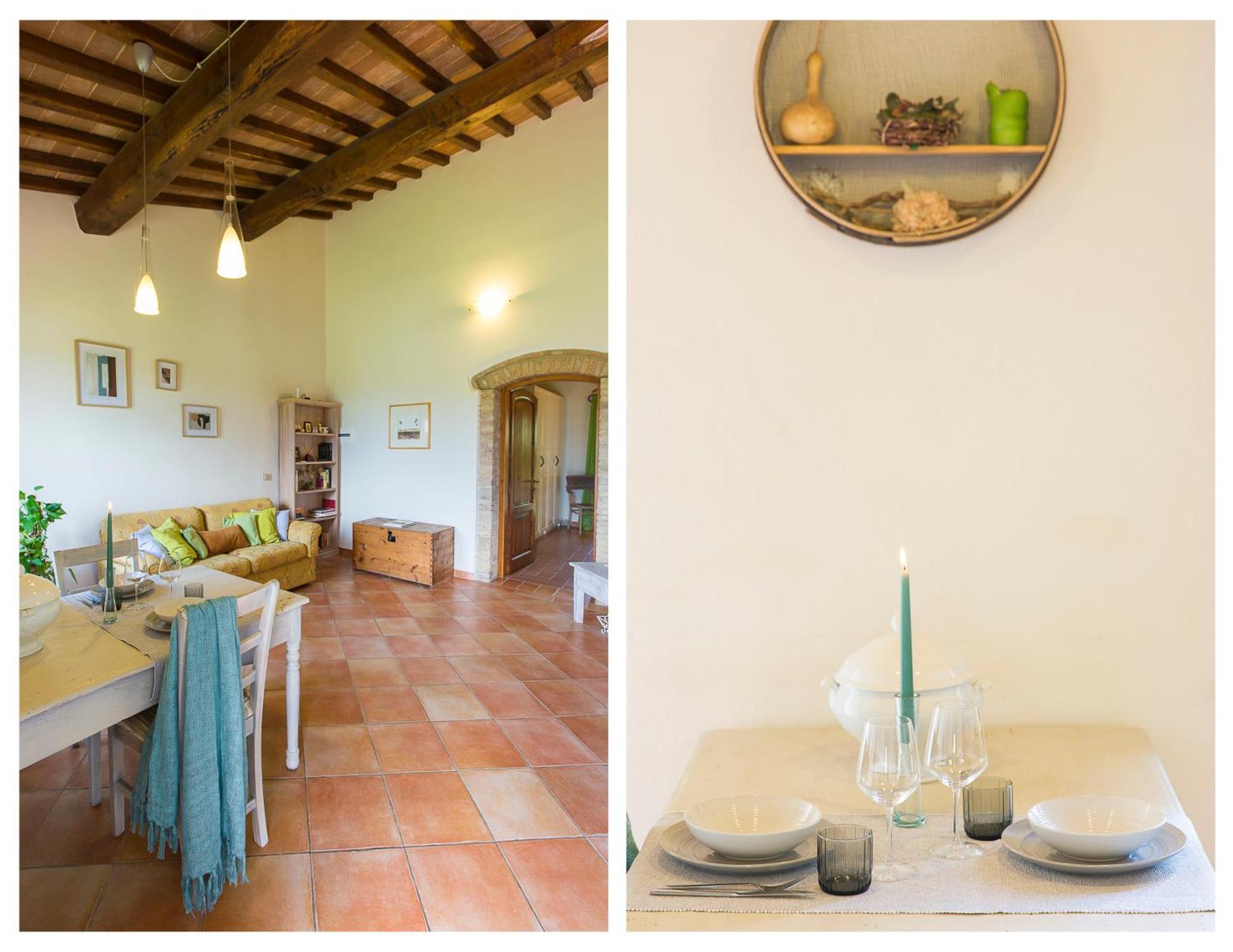 Poggetto Di Montese Appartement San Gimignano Buitenkant foto