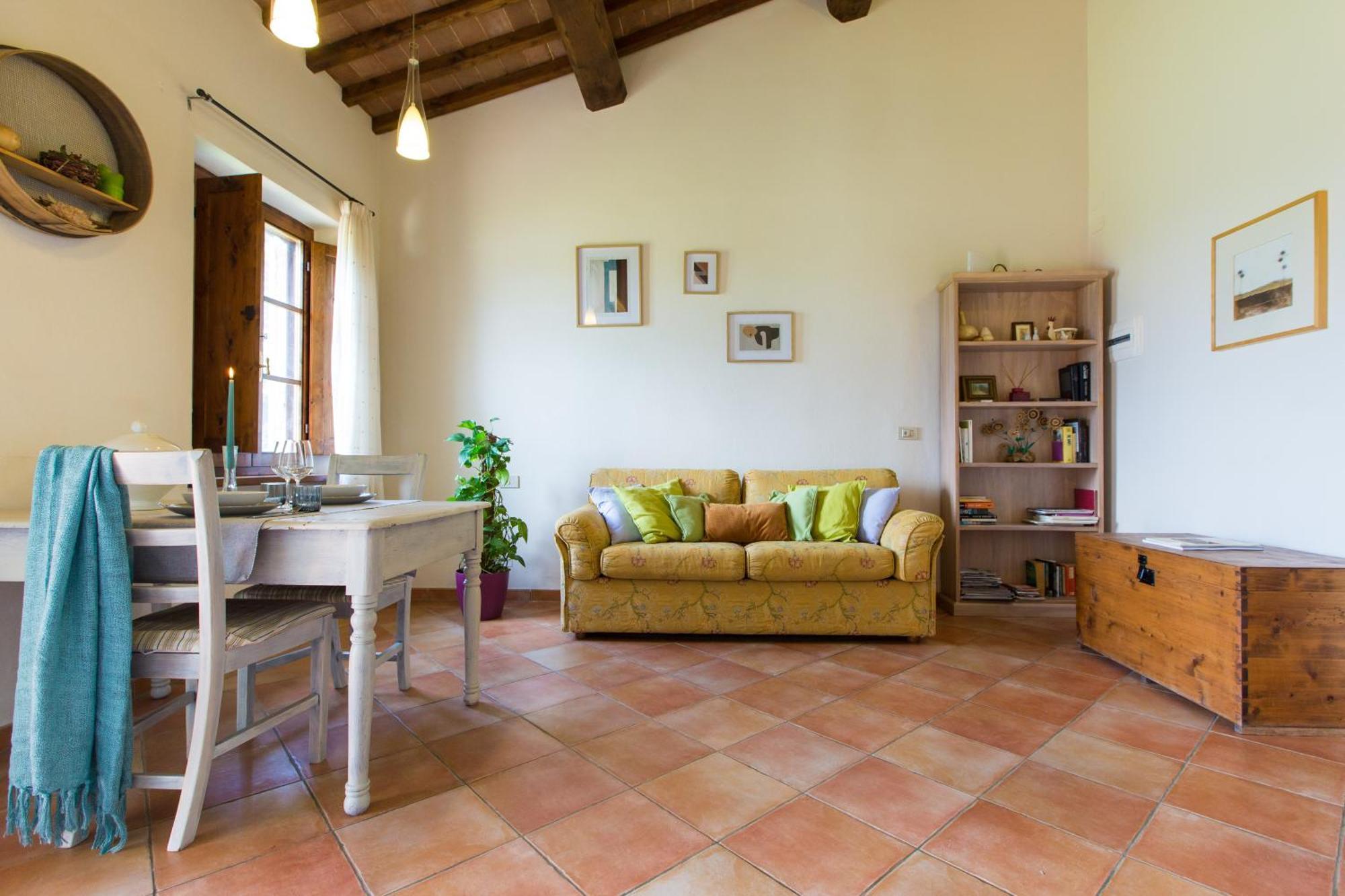 Poggetto Di Montese Appartement San Gimignano Buitenkant foto