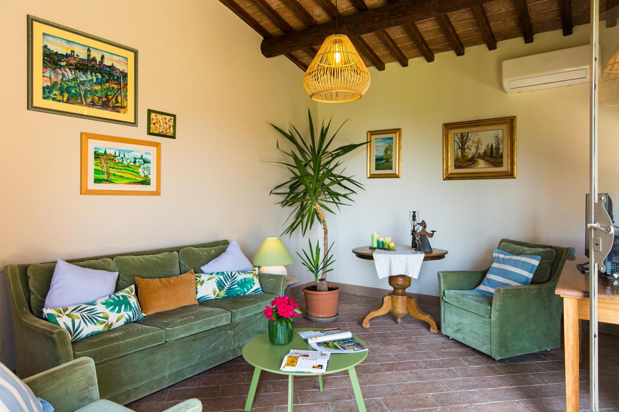 Poggetto Di Montese Appartement San Gimignano Buitenkant foto