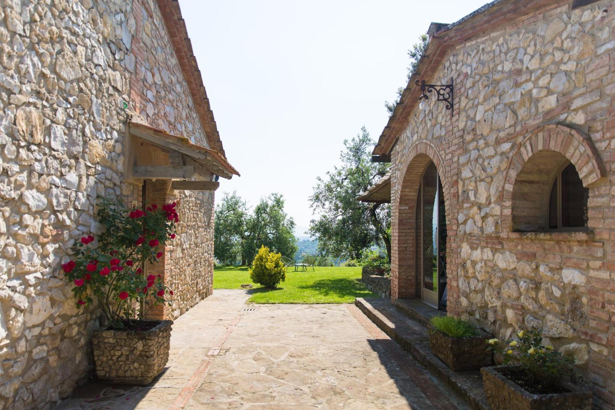 Poggetto Di Montese Appartement San Gimignano Buitenkant foto