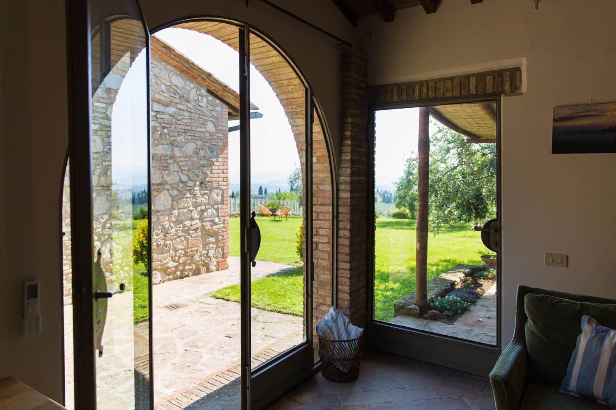 Poggetto Di Montese Appartement San Gimignano Buitenkant foto
