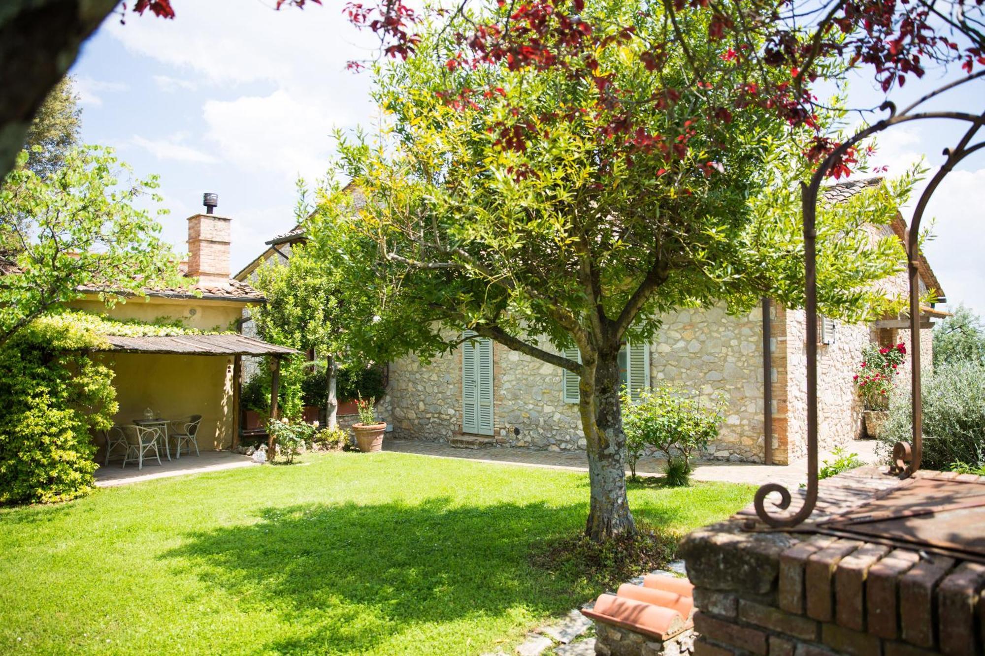 Poggetto Di Montese Appartement San Gimignano Buitenkant foto