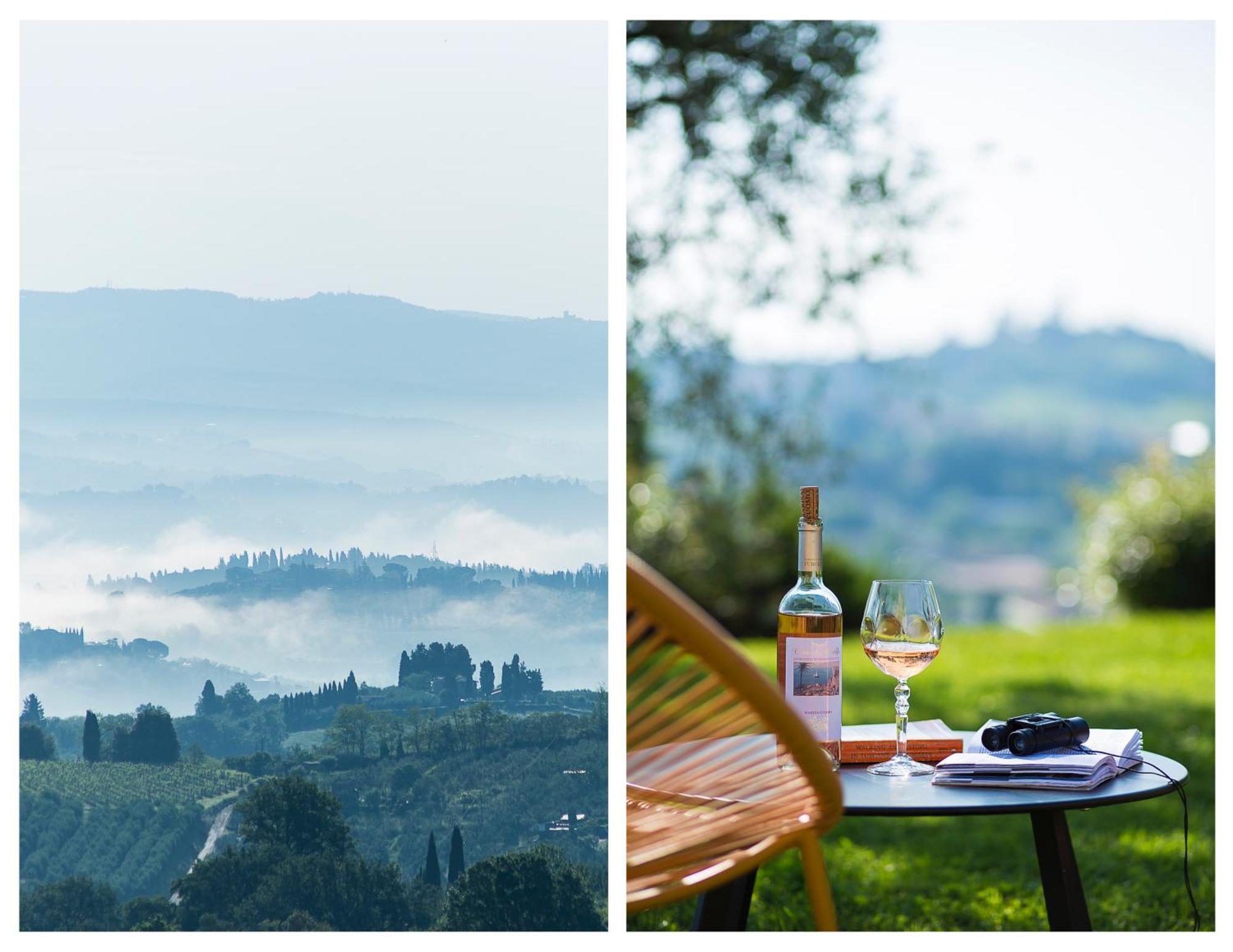 Poggetto Di Montese Appartement San Gimignano Buitenkant foto