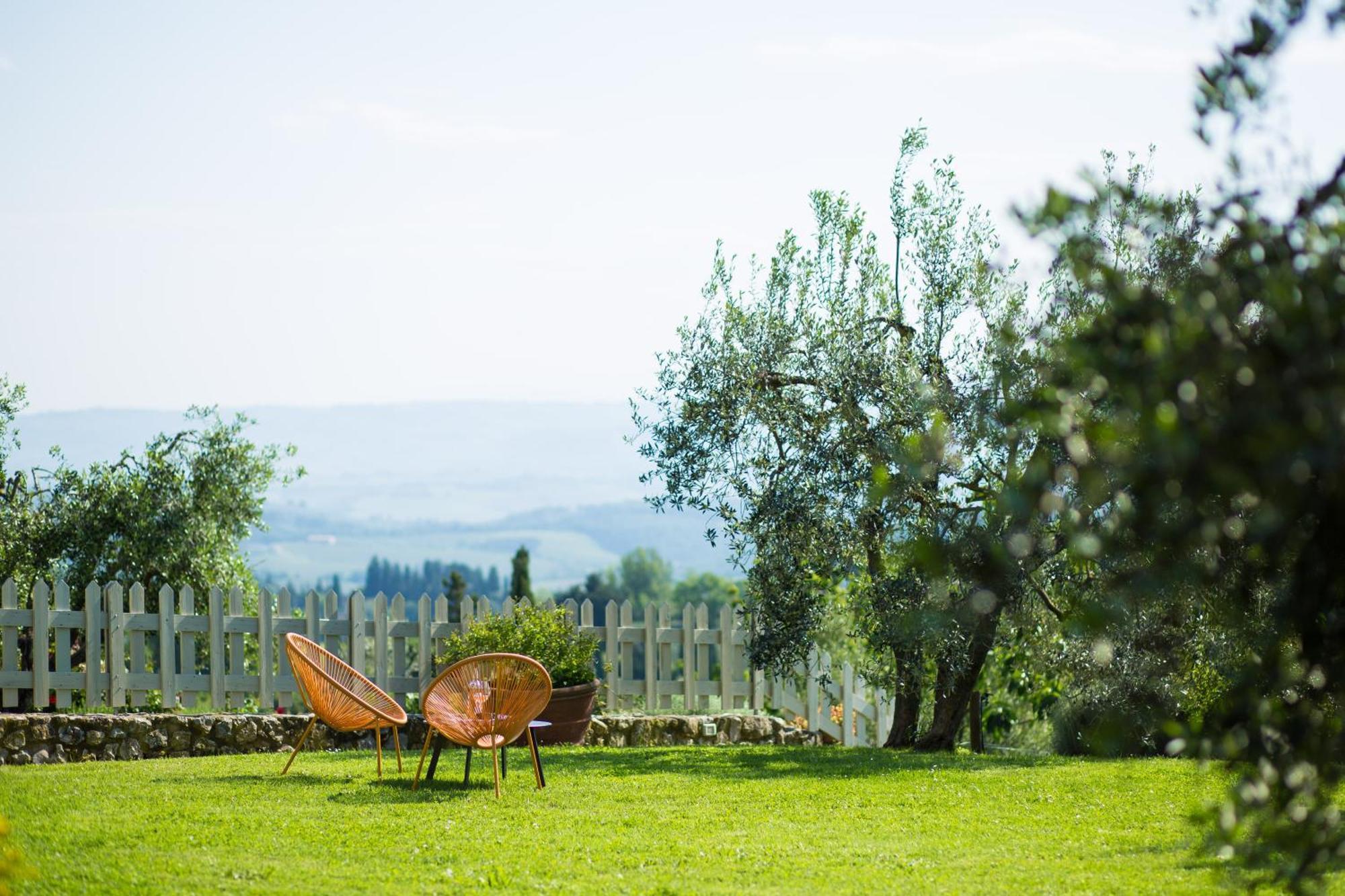 Poggetto Di Montese Appartement San Gimignano Buitenkant foto