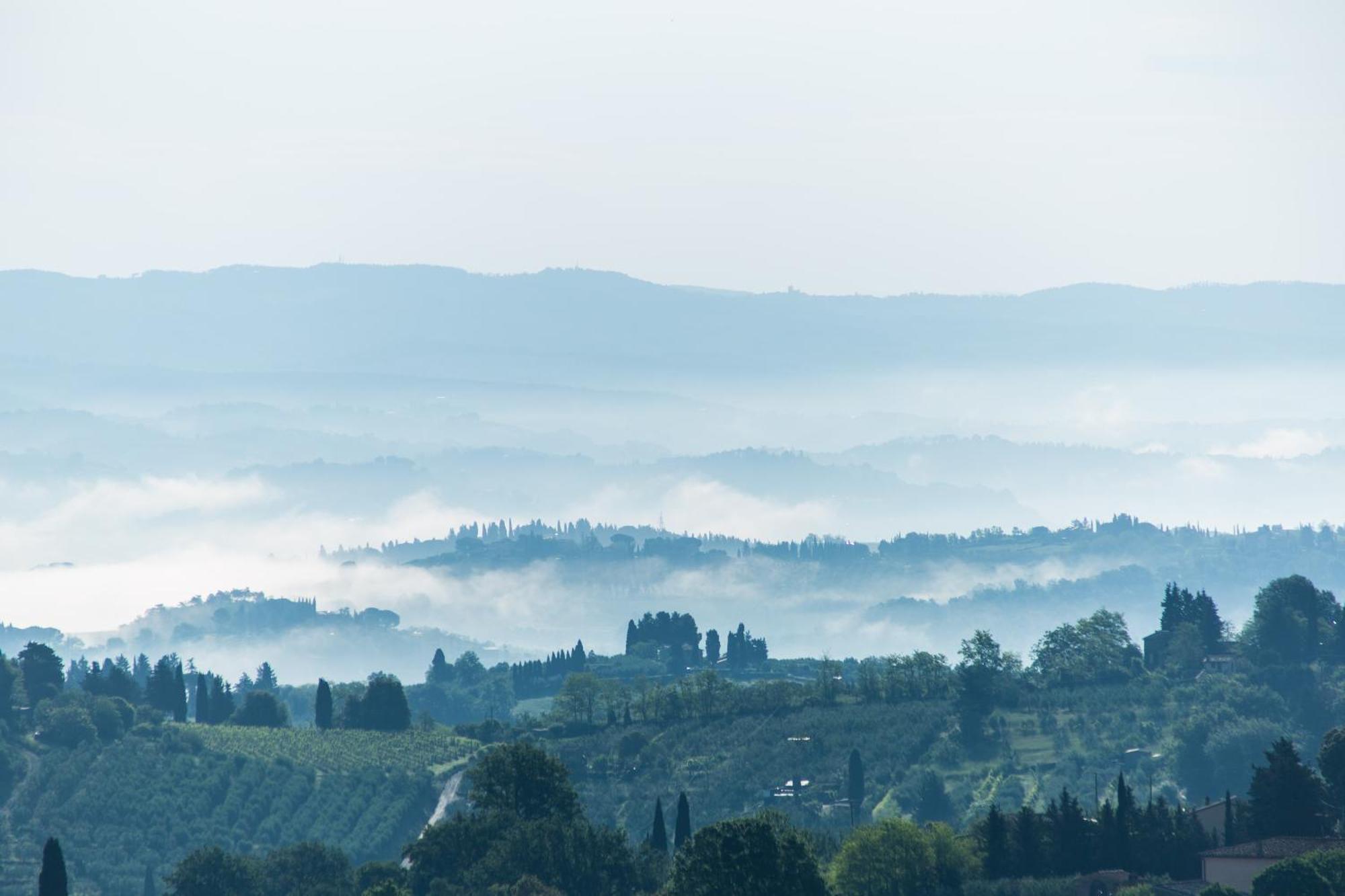 Poggetto Di Montese Appartement San Gimignano Buitenkant foto