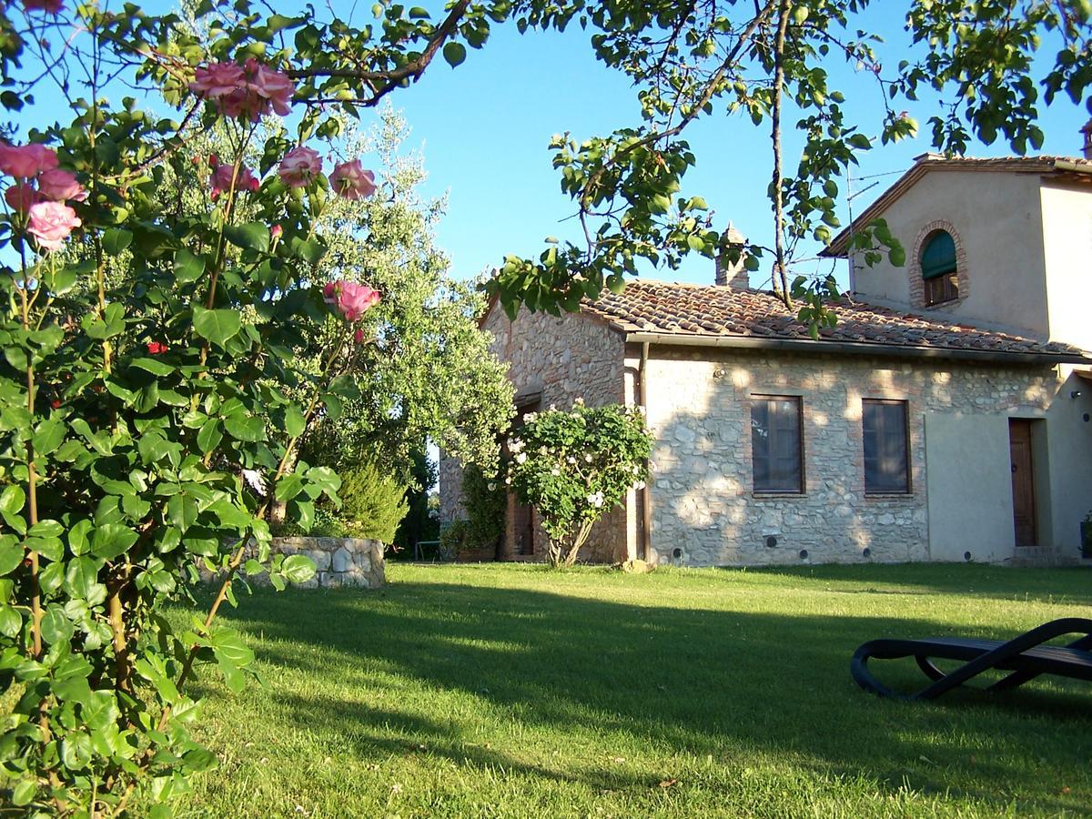 Poggetto Di Montese Appartement San Gimignano Buitenkant foto
