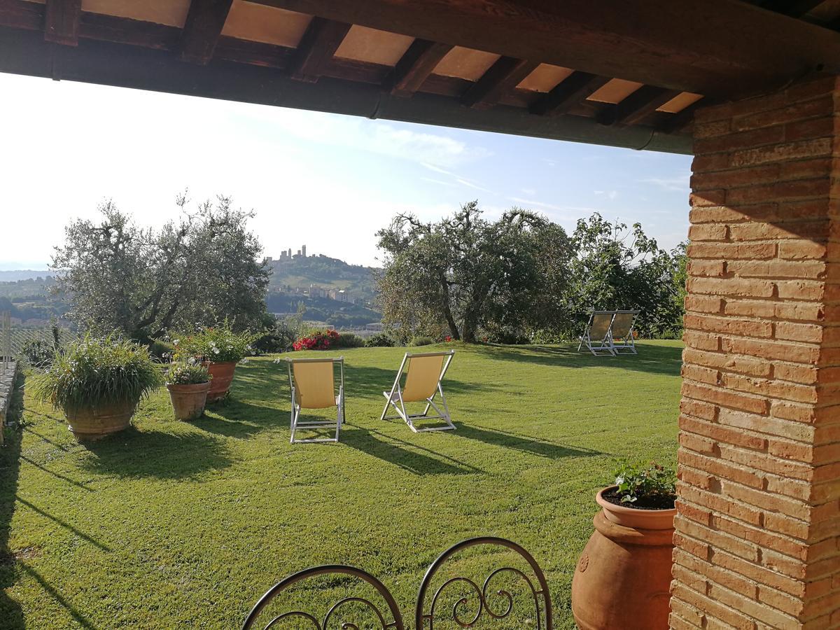 Poggetto Di Montese Appartement San Gimignano Buitenkant foto