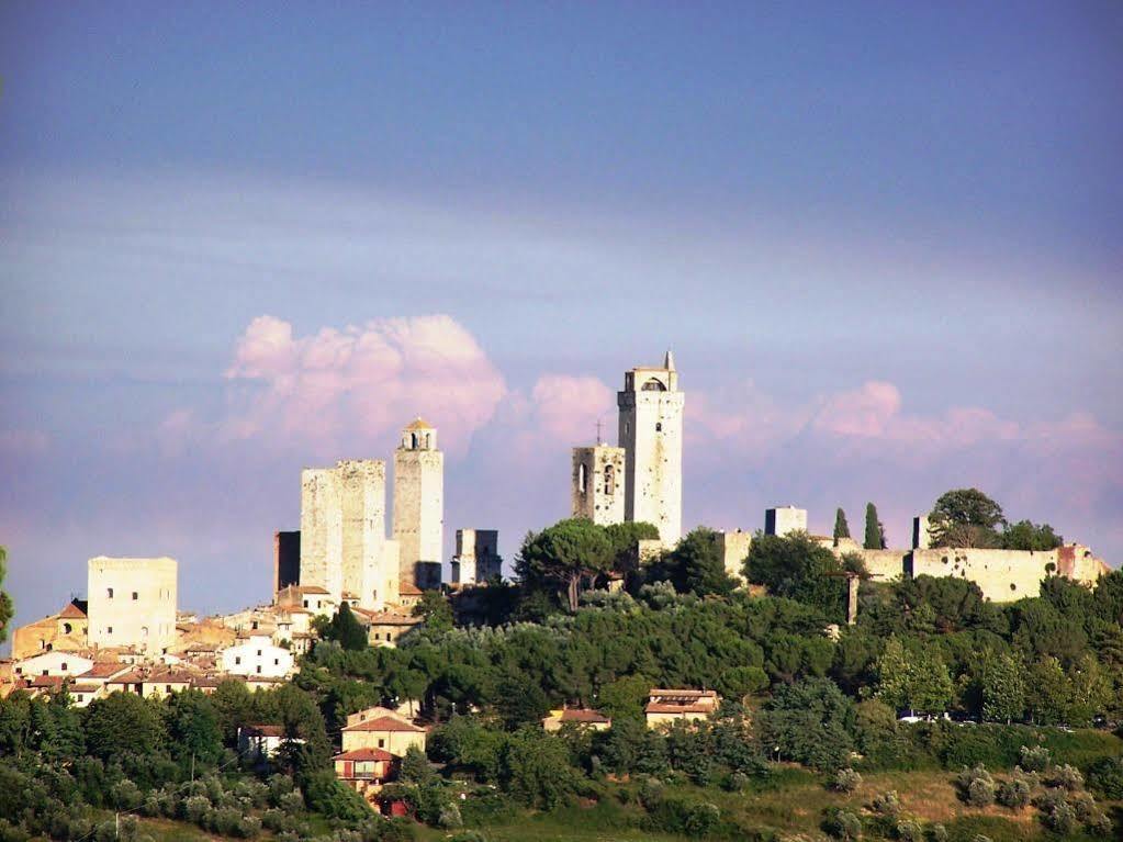 Poggetto Di Montese Appartement San Gimignano Buitenkant foto
